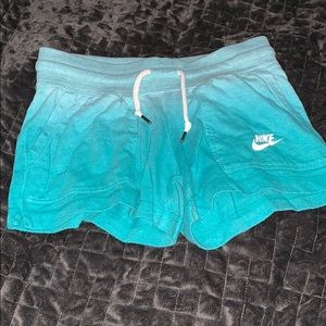 Nike sweat shorts